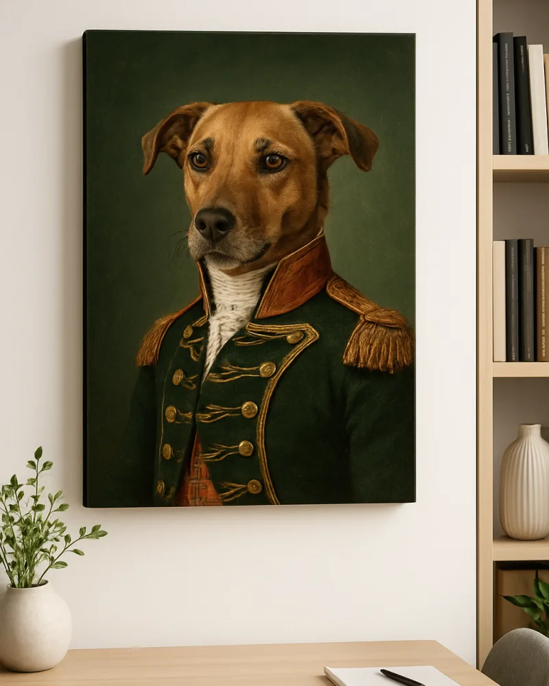 Retratos de perros Djhones
